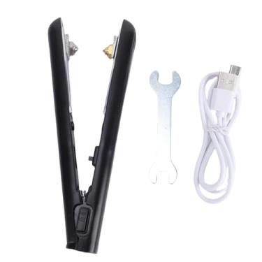 Imagem de RiToEasysports Kit de Ferramentas de Ilhós, Alicate de Prensa Térmica para Raquete de Badminton, Ferramentas Alimentadas por USB Com Interface Tipo C para Jogadores de Badminton e Tênis