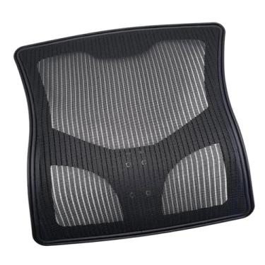 Imagem de Dynwave Encosto para bicicleta ergométrica, encosto para cadeira de escritório, fácil de instalar, respirável, suporte lombar para bicicleta estacionária,