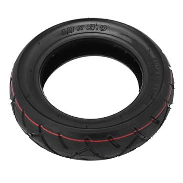 Imagem de KIMISS Rodas de Borracha Infláveis ​​de Substituição de Pneus de Scooter Elétrica 10x3 para Melhor Desempenho e Segurança - Resistente a Impactos, Passeio Estável, Design à Prova de Intempéries