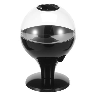 Imagem de Dispensador de doces com sensor de bancada automático de 1L com 4 modos, alimentado por bateria, sem toque, grande capacidade para escritório, sala de estar, festa