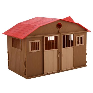 Imagem de Cryfokt Simulação Mini Farmhouse Modelo Educacional Conjunto de Brinquedos Infantis para Aprendizagem de Fazenda, Kit de Cena de Fazenda de Plástico Com Acessórios para Presente de Natal, Playset de