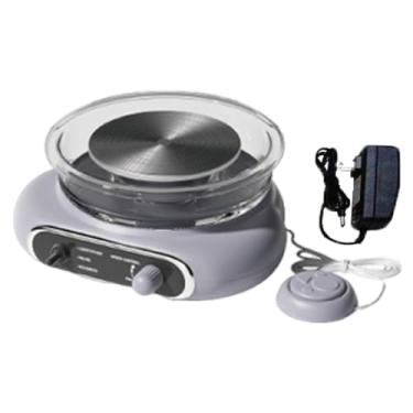 Imagem de Sclmgo Torno de Cerâmica de Mesa Portátil para Crianças, com Velocidade Ajustável, Ideal para Projetos Artísticos E Faça Você Mesmo. Perfeito para Crianças E, Roxo