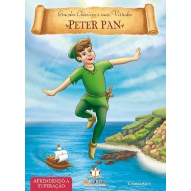 Imagem de Livro De Virtudes: Peter Pan - Superação E Pinóquio - Honestidade - Ki