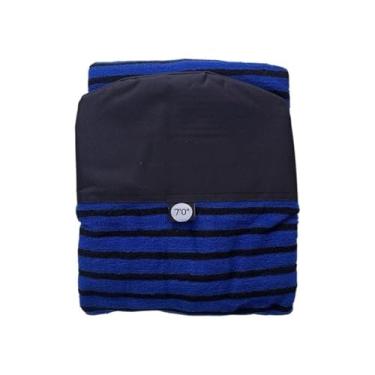 Imagem de Universal Protective Surfboard Sock - Knit Stretch Design Fits Multiple Sizes (7/7.6/8/8.6/9/10 ft), Quick-Dry Board Storage Cover for SUP, Easy to Install & Remove(7ft)