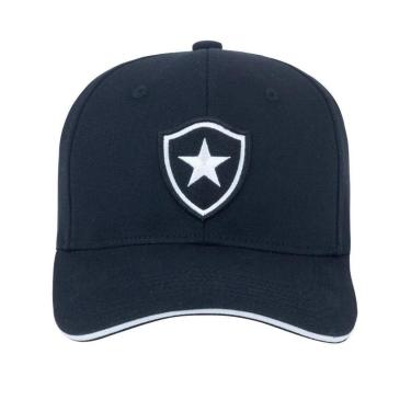 Imagem de Boné SuperCap Botafogo Escudo Bordado-Unissex