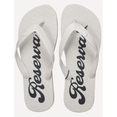 Imagem de Chinelo Reserva Masculino Logo Club Branco-Masculino