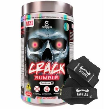 Imagem de Pre Treino Crack Popping Candy 300g Luva - Demons Lab-Unissex