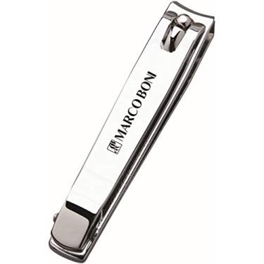 Imagem de Cortador de Unhas, Grande, Lixa Metálica, Aço Carbono, 1826B, Marco Boni, 1 Unidade