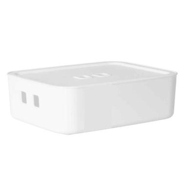 Imagem de Caixa Organizadora 14 Litros Média Com Tampa - Paramount Plasticos, Br