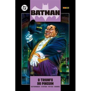 Imagem de Batman - o Triunfo do Pinguim - PANINI BRASIL