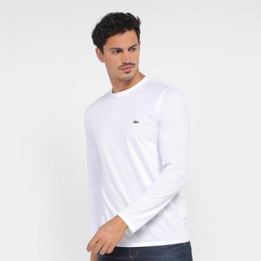 Imagem de Camiseta Lacoste Manga Longa Masculina-Masculino