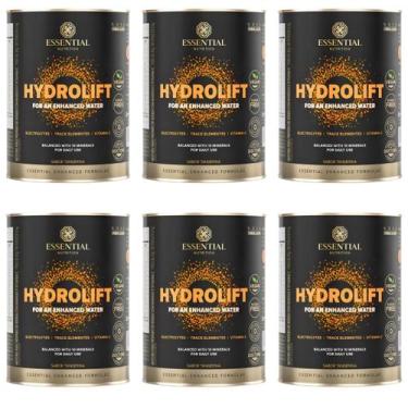 Imagem de 6x Hydrolift Essential Nutrition 30Sticks Tangerina 87g/30ds Sabor:Tan