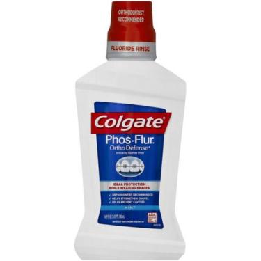 Imagem de Enxaguante Bucal Colgate Phos-Flur Mint Fluoride 500ml x6
