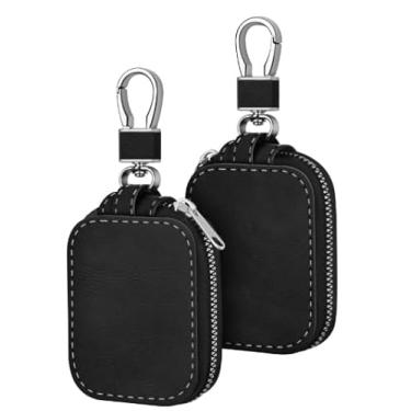 Imagem de Capa de fone de ouvido portátil com bolso de malha, adequada para fones de ouvido sem fio e com fio