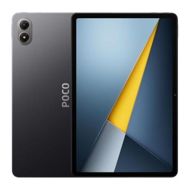 Imagem de XIAOMI POCO Pad M1 Tablet, WiFi 8+256GB, ecrã de 12,1" e 120 Hz, bateria de grande capacidade de 12000 mAh, plataforma móvel Snapdragon 7s Gen 4, cinzento