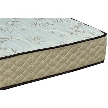 Imagem de Cama Box Baú Casal: Colchão Ortopédico Paropas Ag65 Sofistic Clean + Base Crc Suede Clean (138x188)