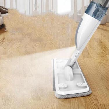 Imagem de Rodo Mop Spray 3 em 1 Profissional  Esfregão Inox com Reservatório, Bo