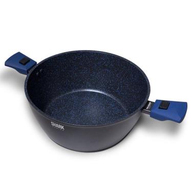 Imagem de Panela Polishop Ichef Ultra Family Size Shark Series Azul 28cm | Azul