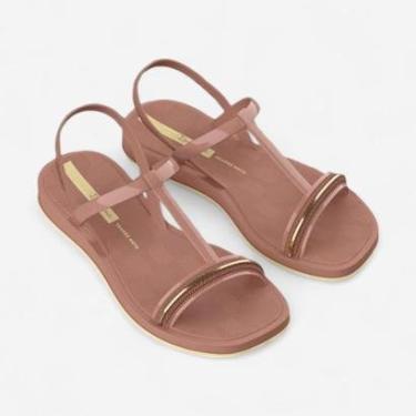 Imagem de Sandália Rasteira Ipanema Glow Rosa-Feminino