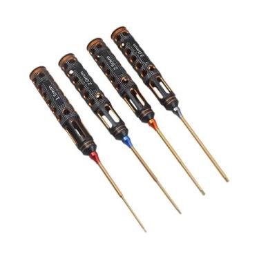 Imagem de Conjunto De Ferramentas Para Reparo De Carros RC, Chaves Hexagonais De