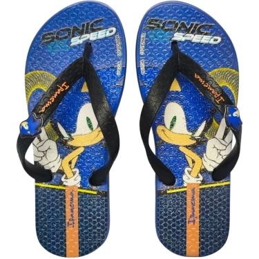 Imagem de Chinelo Dedo Infantil Menino Casual Dia a Dia Passeio Escola Praia Ipanema 27412