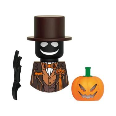 Imagem de Mini Blocos De Montar Blind Box Chainsaws Man Denji Pochita Makima Pow