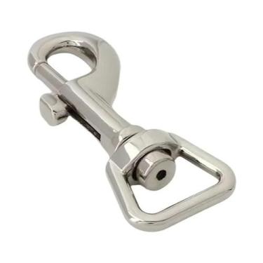 Imagem de Clipe De Cinto Para Cães Com Trava Automática E Anel Giratório, Acessó