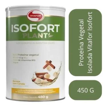 Imagem de Isofort Plant Banana Com Canela 450g Vitafor - Congratulations Store