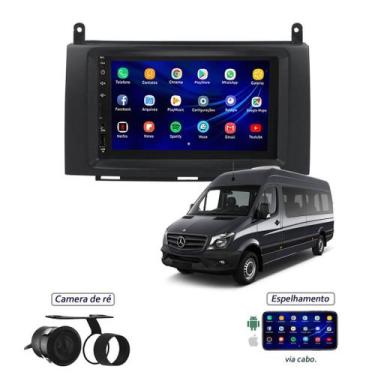 Imagem de Kit Central Multimídia Mercedes Sprinter - Tay Tech