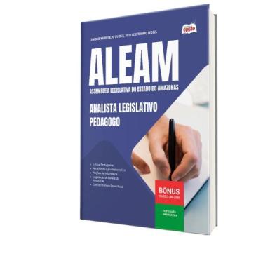 Imagem de Apostila ALEAM - Analista Legislativo - Pedagogo - Apostilas Opção