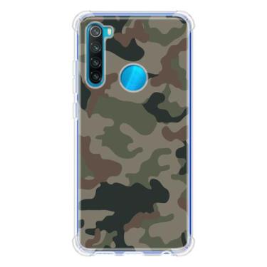 Imagem de Capa Capinha De Celular Compatível com Xiaomi Redmi Note 8T Mi Persona