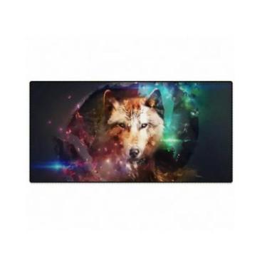Imagem de MOUSE PAD GAMER SPEED GRANDE 70x35CM  - ESTRELA DE LOBO - Exbom