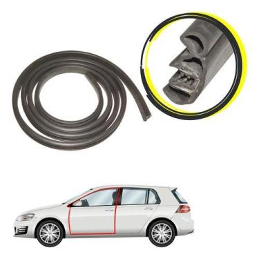 Imagem de Guarnicao portas laterais c aba corsa 02 em diante - METALSYSTEM