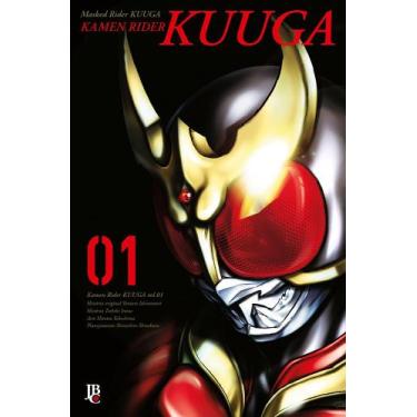 Imagem de Livro - Kamen Rider Kuuga Big - Vol. 01