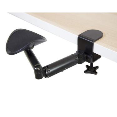 Imagem de Apoio de braço ajustável Mount-It! para mesa de aço ergonômico MI-7145