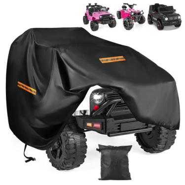Imagem de Capa de brinquedo para carro SRIMMIT Large Heavy Duty Waterproof Oxfor