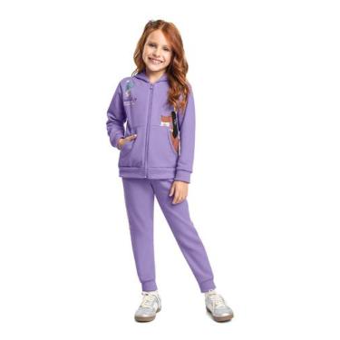 Imagem de Conjunto Flores & Focinhos Bee Loop, Roxo