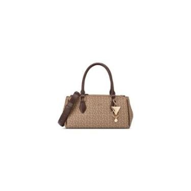 Imagem de Bolsa Claudia Satchel Caramelo-Feminino