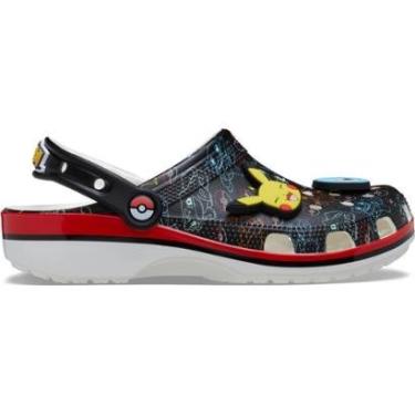 Imagem de Sandália Crocs Pokemon Print Classic Clog Multi-Unissex
