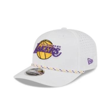 Imagem de BONE NEW ERA 9SEVENTY STRECH SNAP LOS ANGELES LAKERS NBA ROXO-Masculino