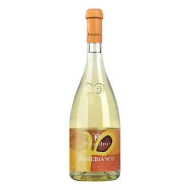 Imagem de Vinho Branco Fino Seco Italiano Pilandro Terebianco 2019 750ml 13%vol 
