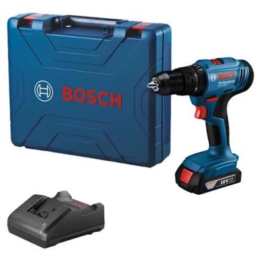 Imagem de Parafusadeira Furadeira Impacto 18V Bateria Gsb 183-Li Bosch