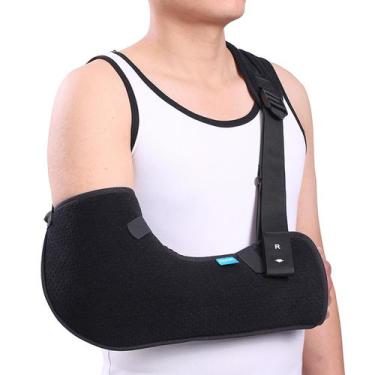 Imagem de Arm Sling, imobilizador, lesão no ombro, suporte do manguito rotador -
