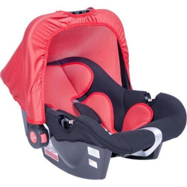 Imagem de Cadeira de Seguranca P/ Carro Bebe Conforto PT/VERM ATE 13KG - STYLL B