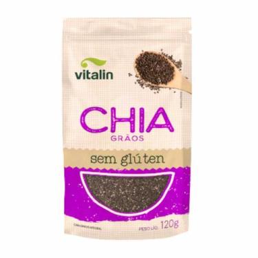 Imagem de Chia Grãos 150g Vitalin