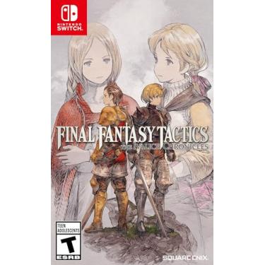 Imagem de Final Fantasy Tactics: The Ivalice Chronicles - Nintendo Switch