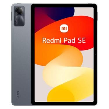 Imagem de Tablet Xiaomi Redmi Pad SE 256GB (8GB RAM) Tela 11" (Graphite Gray) Ci