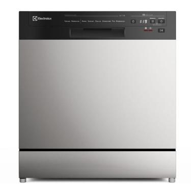 Imagem de Lava Louças Electrolux 8 Serviços LS08E com Programa Lava e Seca 50' I