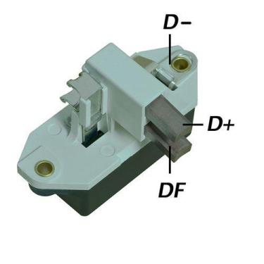 Imagem de Regulador Voltagem 5572002 Gauss Cod.ref. Santana (14v 95a Campo Posit