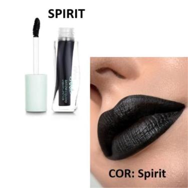 Imagem de Batom Liquido Wonder Soul - Ruby Rose Efeito Matte Longa Duração Alta 
